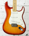 2012 Fender American Standard Stratocaster Sienna Burst w/HSC