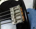 1979 Fender P Bass, Fretless modded w/ EMG Pickup w/ Chipboard case