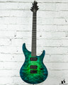 Acacia Legend Blue/Green Burst w/ Case