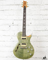 2018 PRS SE Zach Myers Semi-hollow Trampas Green w/gig bag
