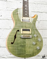 2018 PRS SE Zach Myers Semi-hollow Trampas Green w/gig bag