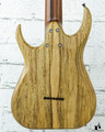 Skervesen Raptor 7 Burl Top, Two Tone Fretboard w/ OHSC