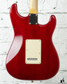 Warmoth/Fender Partscaster Left Handed Transparent Red
