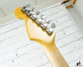 Warmoth/Fender Partscaster Left Handed Transparent Red