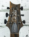 PRS Custom 24 Mango Top Northern Lights/Nebula Flip Flop Back w/ Case (#5156)