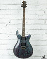 PRS Custom 24 Mango Top Northern Lights/Nebula Flip Flop Back w/ Case (#5156)