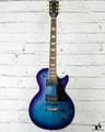 2024 Gibson Les Paul Studio Blueberry w/ Leather Bag