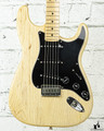 Stratocaster Partscaster Fender USA Neck w/ Off-Brand Natural Ash Body & Fender Hardware w/HSC