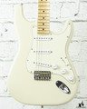 Stratocaster Partscaster Fender USA Neck w/ Fender White Robert Cray Body & Fender Hardware w/HSC