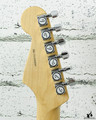 Stratocaster Partscaster Fender USA Neck w/ Fender White Robert Cray Body & Fender Hardware w/HSC