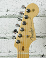 Stratocaster Partscaster Fender USA Neck w/ Fender White Robert Cray Body & Fender Hardware w/HSC