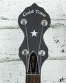 Gold Tone CC-AT Cripple Creek Open Back Banjo w/gigbag
