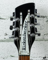 2010 Rickenbacker 360/12 Jet Glo w/ OHSC