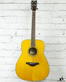 Yamaha FG-TA TransAcoustic Dreadnought Vintage Tint (#1134)