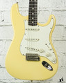 1988 Fender USA 1962 Reissue Stratocaster Olympic White w/ G&G Case