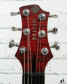 Relish Jane Hollowbody Electric Guitar - Bordeaux Flamed Maple