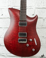 Relish Jane Hollowbody Electric Guitar - Bordeaux Flamed Maple