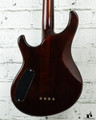 PRS SE Kingfisher Bass Natural Dark Brown w/hsc