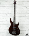 PRS SE Kingfisher Bass Natural Dark Brown w/hsc
