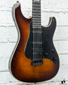 ESP E-II SN-III HT Tiger Eye Sunburst w/ Case (#1253)