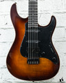 ESP E-II SN-III HT Tiger Eye Sunburst w/ Case (#1253)
