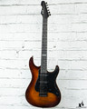 ESP E-II SN-III HT Tiger Eye Sunburst w/ Case (#1253)