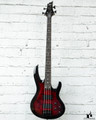 ESP LTD B-204DX Electric Bass Guitar - Red Burst