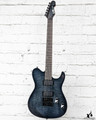 ESP LTD Deluxe TH-1000 ET Electric Guitar See-thru Black Sunburst