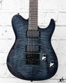 ESP LTD Deluxe TH-1000 ET Electric Guitar See-thru Black Sunburst