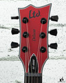 ESP LTD EC-1000 Electric Guitar Candy Apple Red Satin
