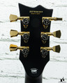 ESP E-ii Eclipse Full Thickness Black w/ Case