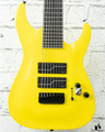 ESP LTD Stephen Carpenter SC-608 Signature 8-string Baritone Yellow  w/ Case