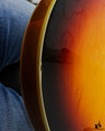 2000s Epiphone Peerless Casino Sunburst w/ Epi HSC (Professional Headstock Repair)