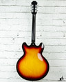 2000s Epiphone Peerless Casino Sunburst w/ Epi HSC (Professional Headstock Repair)