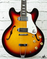 2000s Epiphone Peerless Casino Sunburst w/ Epi HSC (Professional Headstock Repair)