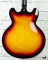 2000s Epiphone Peerless Casino Sunburst w/ Epi HSC (Professional Headstock Repair)