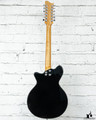 2010 Maton MS500 12 String BLack Owned by Tommy Emmanual w/ Autographs and OHSC