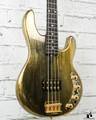 Ernie Ball Music Man StingRay 4 50th Anniversary - Molten Gold w/ Case