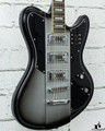 Used Schecter Diamond Series Ultra VI Silver Burst w/gigbag