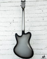 Used Schecter Diamond Series Ultra VI Silver Burst w/gigbag