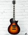 ESP E-II Eclipse FT Electric Guitar Tobacco Sunburst w/ Case (#5253)