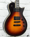 ESP E-II Eclipse FT Electric Guitar Tobacco Sunburst w/ Case (#5253)