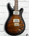 2019 PRS DGT 10 Top Black Gold Wrap w/ OHSC
