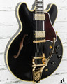 2021 Gibson Custom Shop Murphy Lab Light Aged '59 ES-355 Ebony w/ OHSC