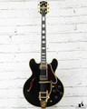 2021 Gibson Custom Shop Murphy Lab Light Aged '59 ES-355 Ebony w/ OHSC