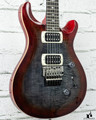 PRS SE Custom 24 Floyd Charcoal Cherry Burst w/ Bag (#3927)