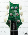 PRS SE Custom 24 Quilt Electric Guitar Teal Black w/ Bag (#5416)