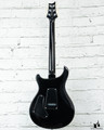PRS SE Custom 24 Quilt Electric Guitar Teal Black w/ Bag (#5416)