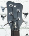 Warwick 5-string Corvette Bubinga w/HSC
