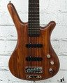 Warwick 5-string Corvette Bubinga w/HSC